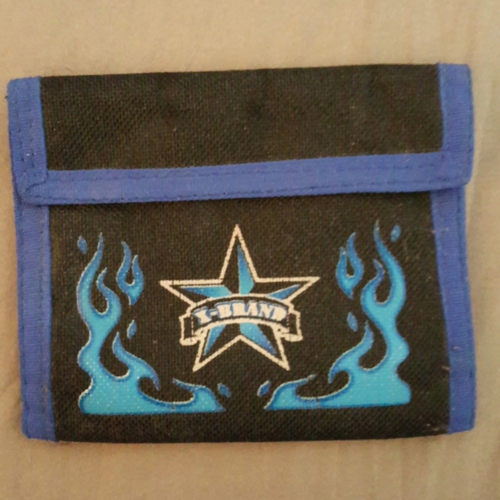 Velcro wallet